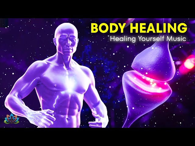 528Hz Deepest Healing Body | Manifest Massage The Whole Body, Regeneration Aging Cells