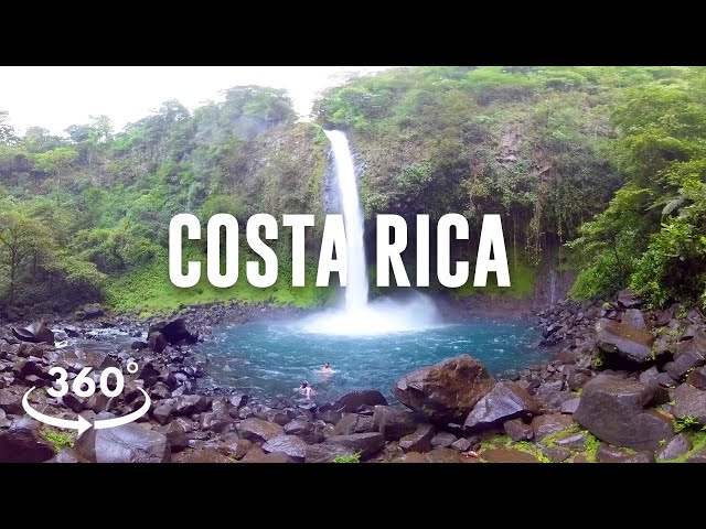 Escape Now: Costa Rica's Wonders in 360° VR | A Breathtaking Journey through Nature's Paradise