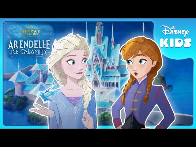 Disney Off the Page Adventures: Arendelle Ice Calamity | Frozen Fan Fest | Disney Kids