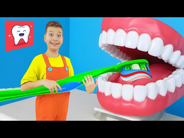 Brush Your Teeth - Fun Dental Care for Kids!