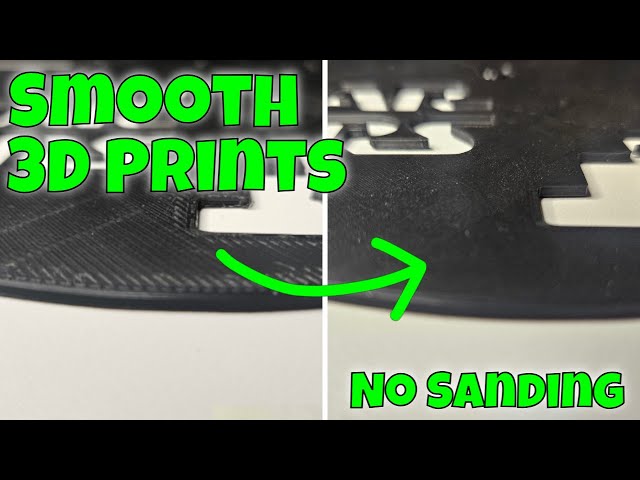 How To Get A Smooth Top Layer | No Sanding | 3D Printing Tips & Tricks