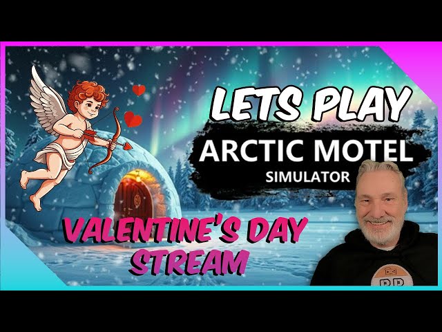 Lets Play Arctic Motel Simulator First Look