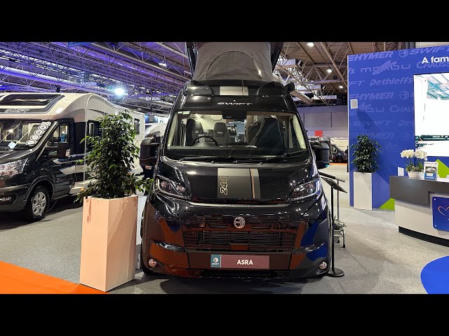 NEC October 2024 Camper van star of the show - Swift Asra