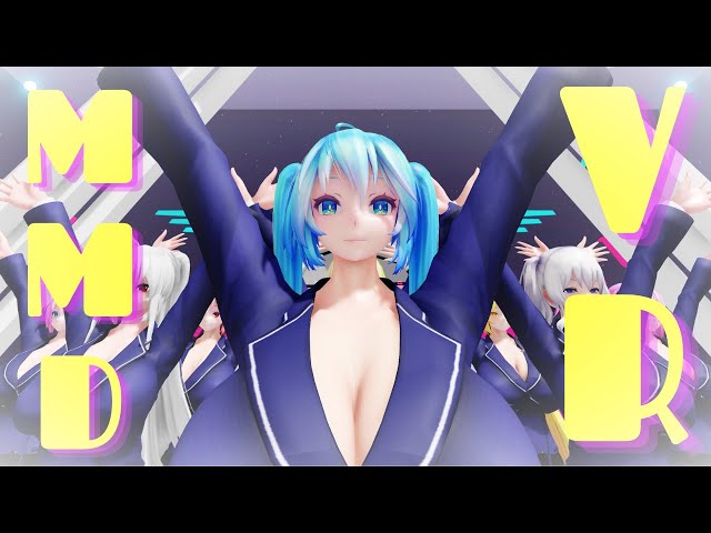 【MMD 180 VR】 PRODUCE48 - NEKKOYA 【HK Models】