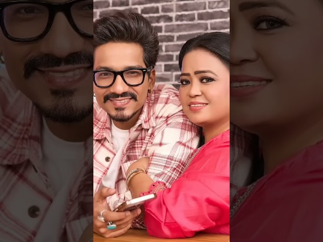 #shorts || 😝 Comedian Bharti Singh & Haarsh Limbachiyaa With Cute Baby Gola #family  Status Video 😚