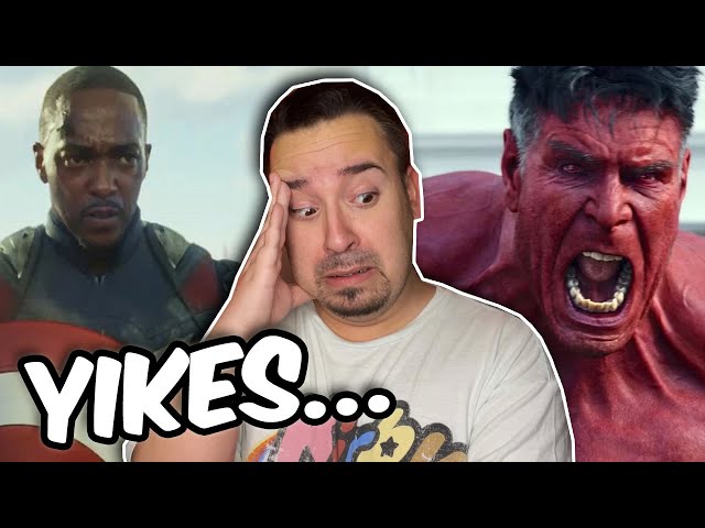 Captain America: Brave New World Disappoints New MCU Leader - Movie Review