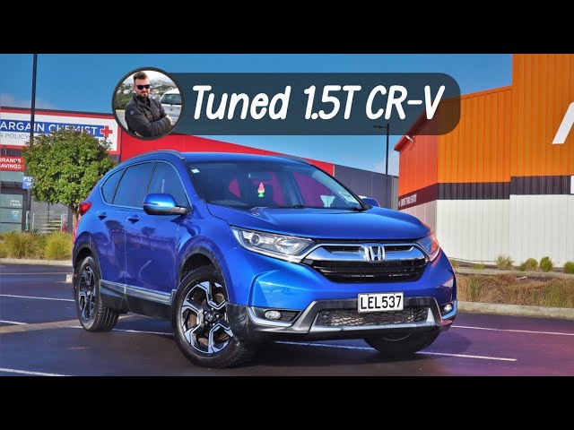 TUNED Honda CR-V 2WD Touring 1.5 Turbo Review