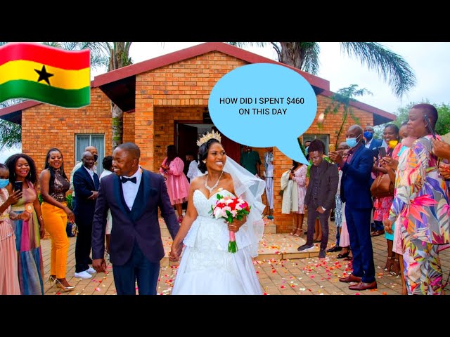 Ghana vlog: @iammarwa fan Wedding, about to surprise @DeeMwango @davyjnr3009 in Kenya