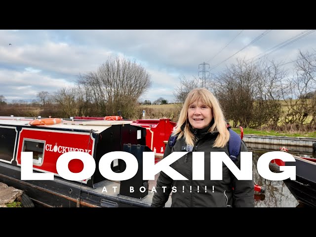 Narrowboat Hunting! Are we looking?