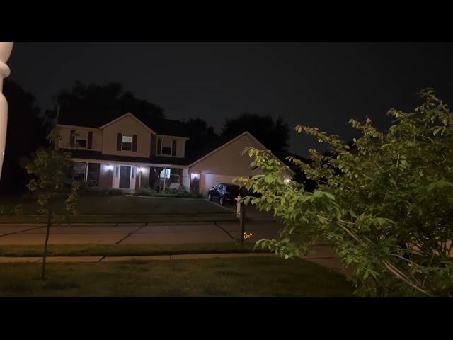 Approaching Storm with lots of lightning and thunder! July 02, 2023 at 12:30am. St. Charles, MO.