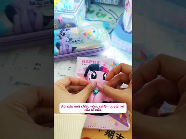 Sticker My Little Pony đẹp quá #dodunghoctap #dungcuhoctap #stationery #mylittlepony #stiker