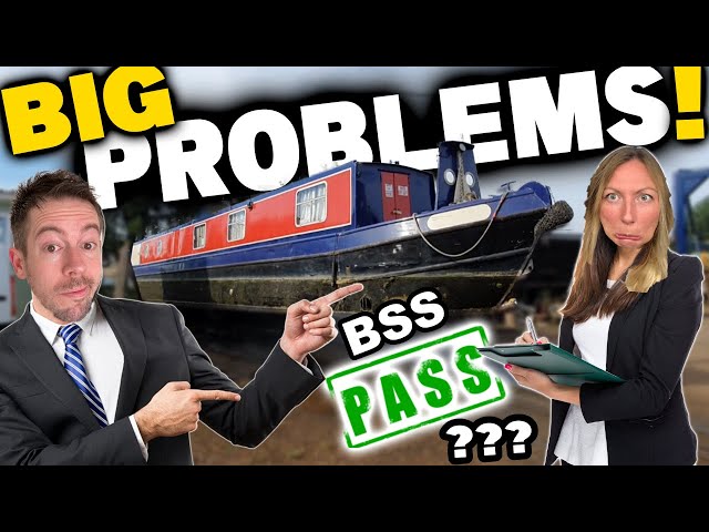 How anyone can BLAG a BSS safety certificate for a DANGEROUS narrowboat !!!