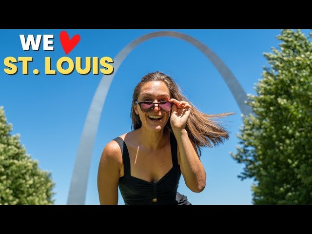 2 Days in St. Louis! The Best Food, History & Hidden Gems (Travel Guide)