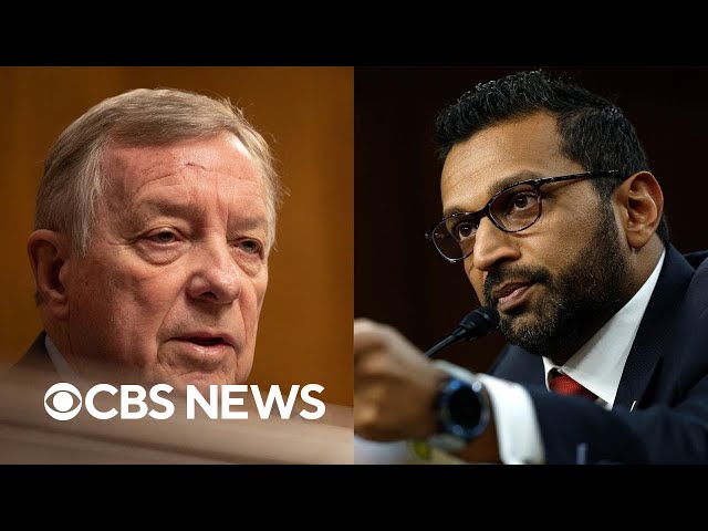 Sen. Durbin accuses Kash Patel of ordering FBI firings before confirmation as director