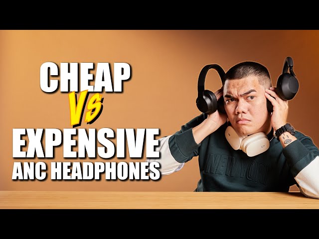 Shopee Review | H1 Baseus VS JBL Tune 760NC VS Sony WH-1000XM5 ANC Headphone Comparison