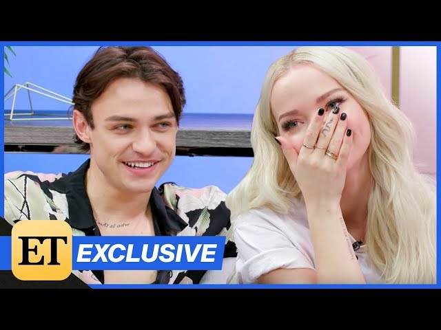 Dove Cameron EMOTIONALLY Reacts to Thomas Doherty Calling Her 'The ONE' (Full Interview)