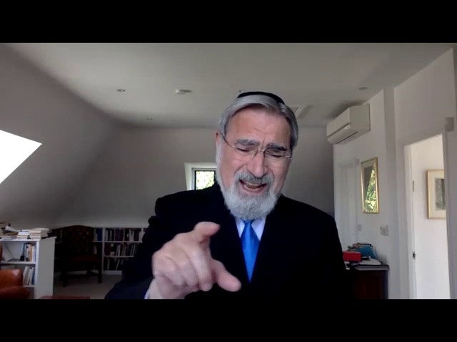 Rabbi Sacks on Yom HaZikaron & Yom Ha'Atzmaut in the COVID-19 pandemic | Rabbi Jonathan Sacks