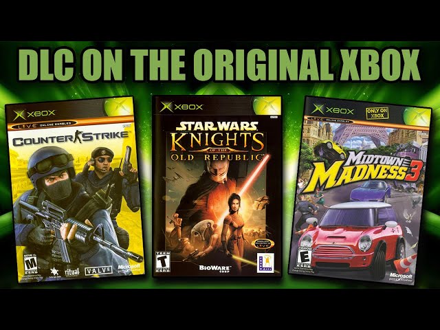 DLC on the Original Xbox | Vol. 2