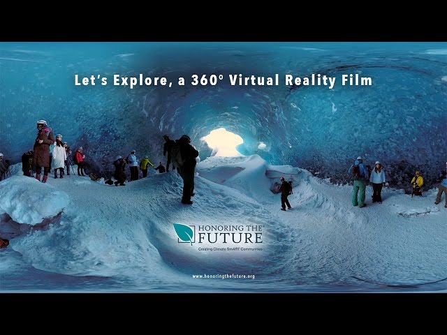 Let’s Explore, a 360° Virtual Reality Film