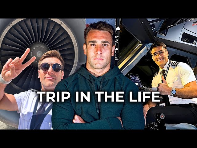 Pilot Life Behind The Scenes | 4 Day Dallas Trip