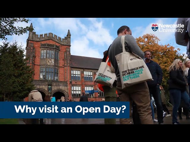 Why visit an Open Day?