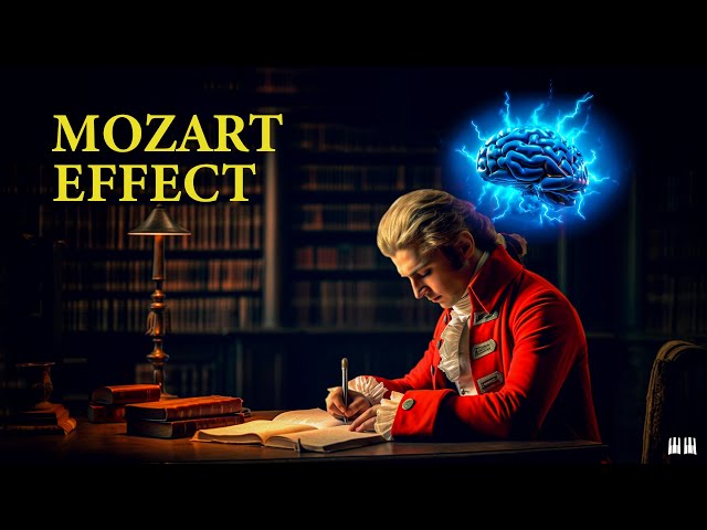 Mozart Effect Make You Smarter | Classical Music for Brain Power, Studying and Concentration #17