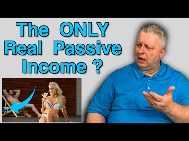 Passive Income Facts NO ONE Wants to Talk About - Building Wealth