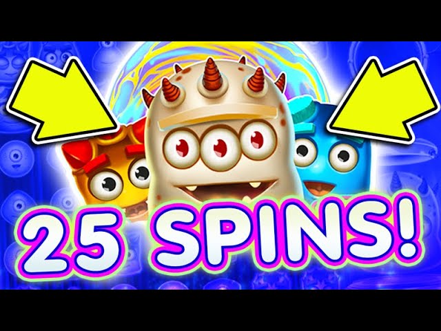 25 SPINS on EVERY STAKE .... MAX Bet on REACTOONZ