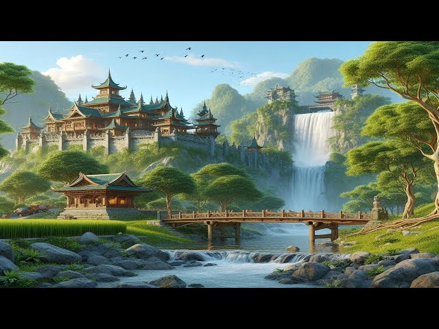 Melody of Serenity to Melt Away Stress and Restore Balance 🌸🌙 | Soothing Music for Deep Relaxation🌿🎵