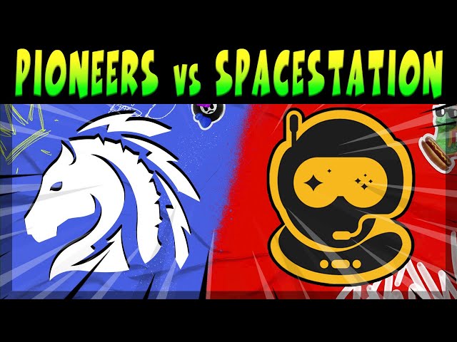 1/4 FINALS REGION NA - PIONEERS vs SPACESTATION GAMING #brawlstars