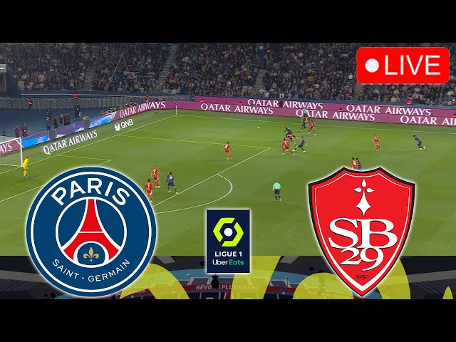 🔴PSG VS BREST [LIVE] | LIGUE 1 24/25 Full Match Streaming PES 2021