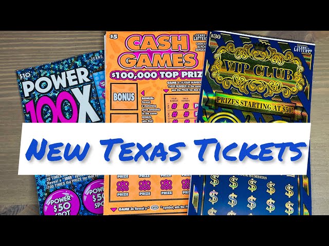 New Texas Lottery Tickets 🤑 VIP Club 💵 Cash Games 💰 Power 100X 🤑 $90 Play