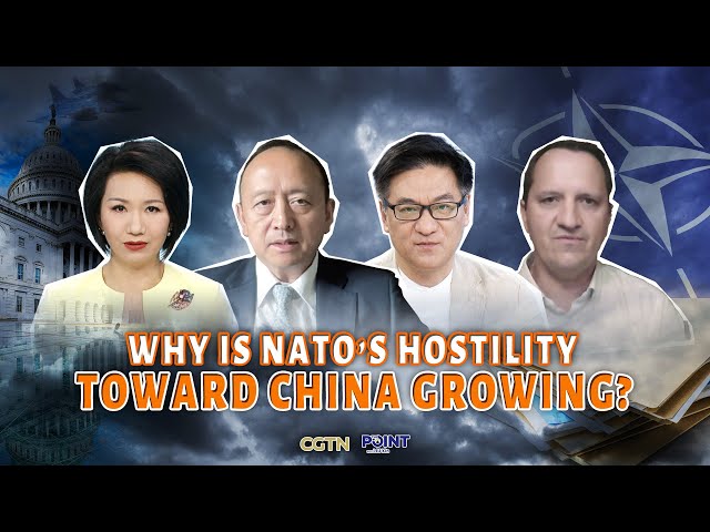 The real agenda behind NATO's accusations against China