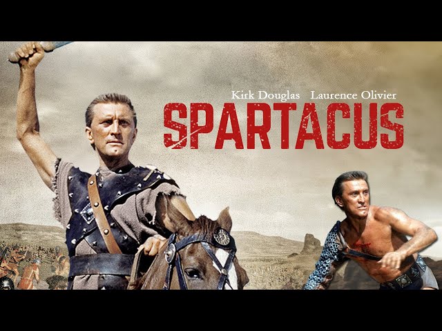 Spartacus (1960) Movie | Kirk Douglas, Laurence Olivier, Jean Simmons, Charles L | Review and Facts