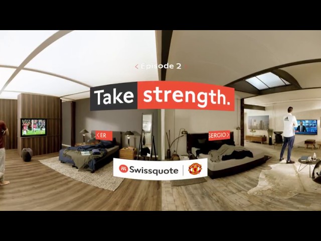 Episode 2 : Take Strength DE I Swissquote