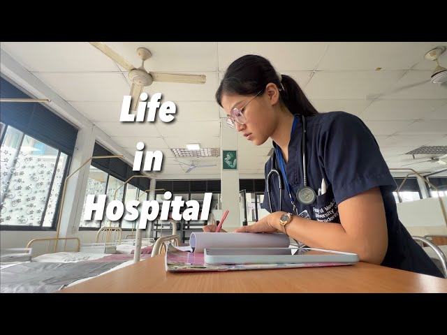 LIFE IN HOSPITAL *first time* | Medical Student | Sri Lanka