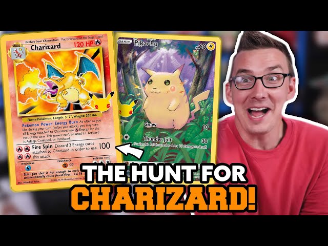 Can We Pull a CHARIZARD? | Pokemon Celebrations UNBOXING