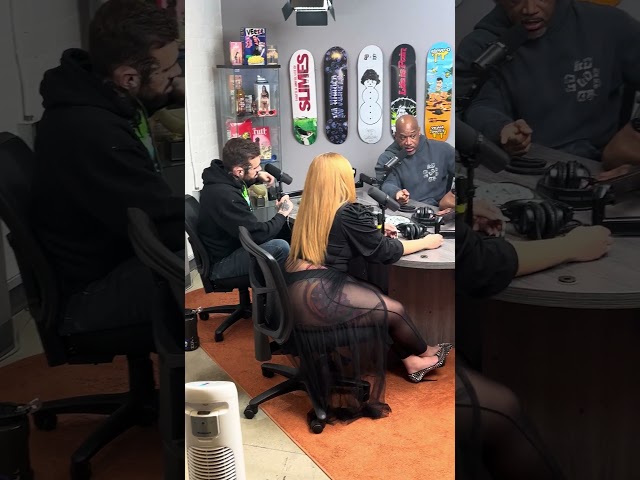 UNSEEN No jumper BTS Luce Cannon speaks about Big U phone call with Wack100 and Adam22 #lucecannon