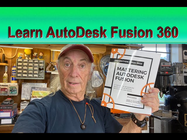 How to learn AutoDesk Fusion 360 for 3d modeling, Ep 466 Coffee and tools