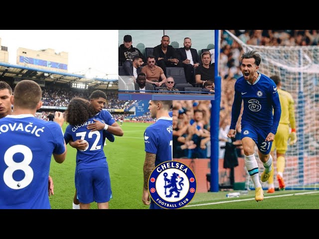 ✅🔥Ben Chilwell Goal Chelsea Against WestHam! Aubameyang In Stamford Bridge