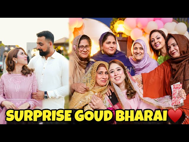 Surprise Goud Bharai Arranged By GJ Family Alhumdulillah ♥️ || Thank You For All The Prayers🙏🏻