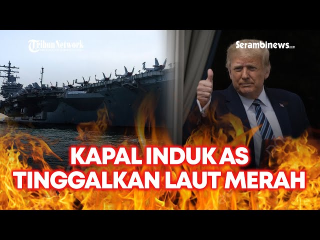 🔴 Kapal Induk AS Tinggalkan Laut Merah hingga Demonstran Lempari Mobil Netanyahu dengan Telur