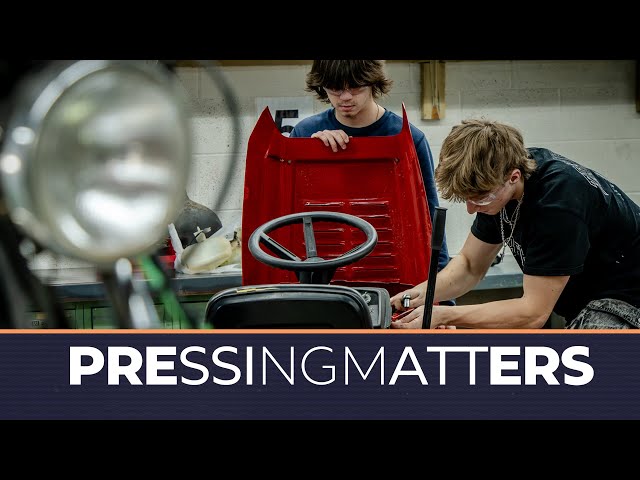 Pressing Matters | Vocational Education