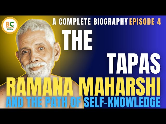 Episode 4: Ramana Maharshi’s Seeming Tapas - A Life of Silent Transformation | English Audiobook