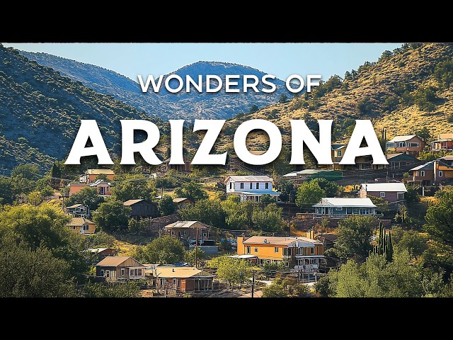 Wonders of Arizona | The Most Beautiful Places to Visit in Arizona | Travel Video 4K