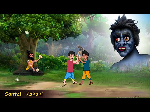 Barya Bhut | New Santali Cartoon Video 2024 | santali Cartoon | Barya Bhut | B2 Santali Cartoon