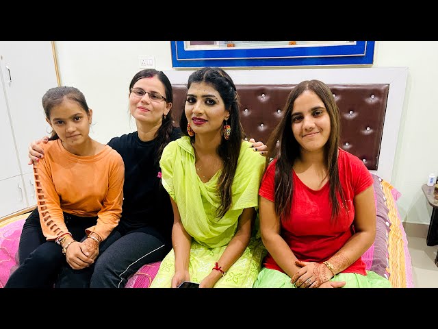 Sonika Singh (Haryanvi Artist) Aayi Humare Ghar |Neha Jangra Vlogs