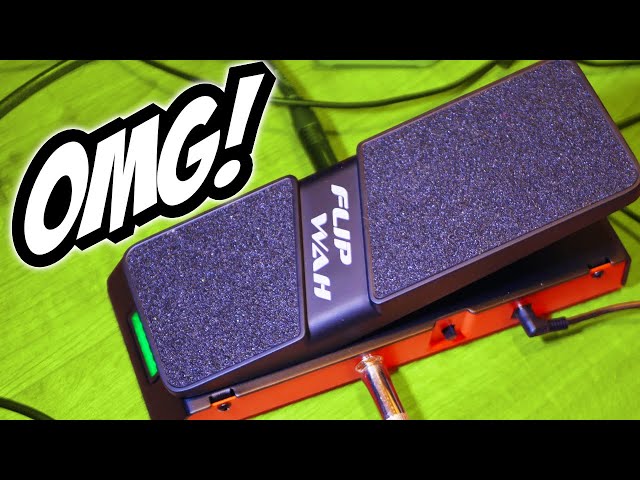 Sonicake Flip Wah: The Best Budget Wah?