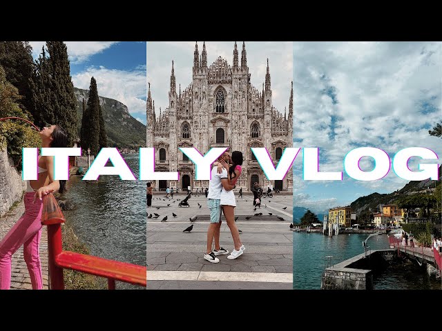 72 HOURS IN ITALY | Milan, Varenna, Lake Como | Is it worth it?