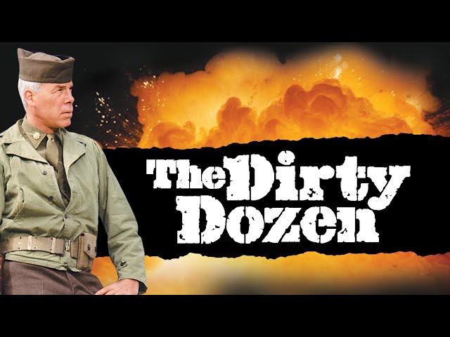 The Dirty Dozen 1967 Movie | Charles Bronson | John Casavete | Lee Marvin | Reviews & Facts,Explain